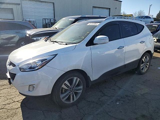 HYUNDAI TUCSON LIMITED 2015
