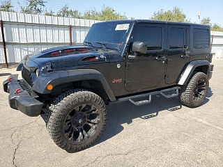 JEEP WRANGLER UNLIMITED RUBICON 2014