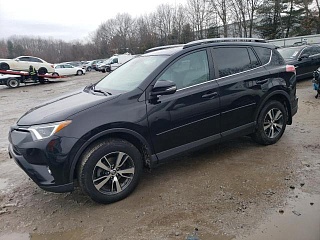 TOYOTA RAV4 XLE 2017