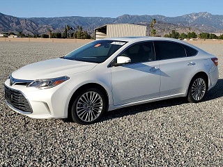 TOYOTA AVALON XLE 2017