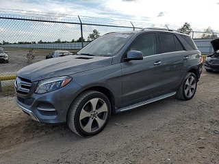 MERCEDES-BENZ GLE 350 2017