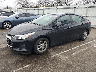 CHEVROLET CRUZE 2018