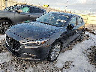 MAZDA 3 GRAND TOURING 2017