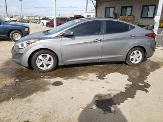 HYUNDAI ELANTRA SE 2014
