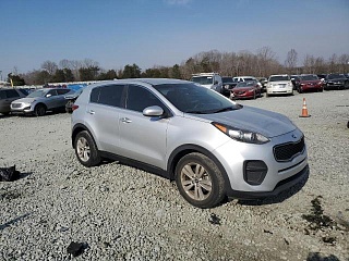 KIA SPORTAGE LX 2018