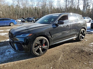 JAGUAR F-PACE SVR 2022