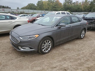 FORD FUSION SE 2017