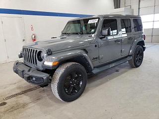 JEEP WRANGLER UNLIMITED SAHARA 2021