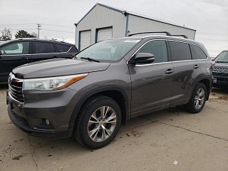 TOYOTA HIGHLANDER XLE 2014