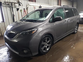 TOYOTA SIENNA SPORT 2015