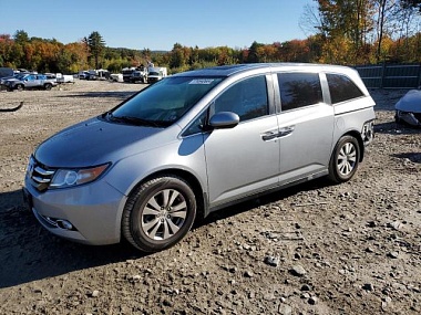 HONDA ODYSSEY EXL 2016