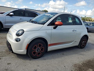 FIAT 500 ELECTRIC 2017