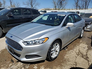 FORD FUSION SE 2016