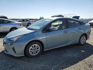 TOYOTA PRIUS 2017