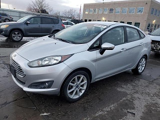 FORD FIESTA SE 2016