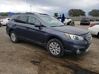 SUBARU OUTBACK 2.5I PREMIUM 2015