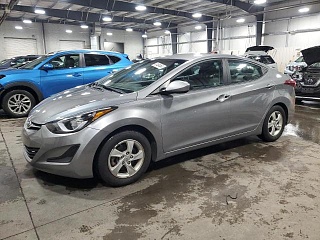 HYUNDAI ELANTRA SE 2014