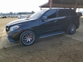 MERCEDES-BENZ GLE 63 AMG-S 4MATIC 2017