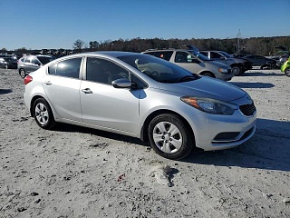 KIA FORTE LX 2015