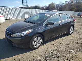 KIA FORTE LX 2017