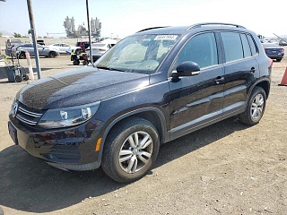 VOLKSWAGEN TIGUAN S 2016