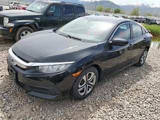 HONDA CIVIC LX 2016