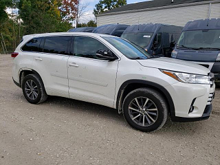 TOYOTA HIGHLANDER SE 2017