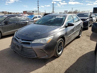 TOYOTA CAMRY HYBRID 2016