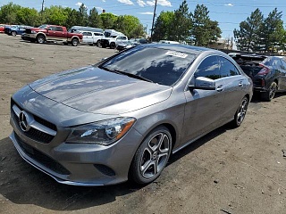 MERCEDES-BENZ CLA 250 4MATIC 2018