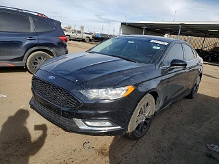FORD FUSION SE 2018