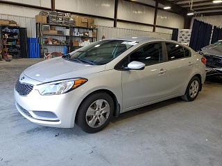 KIA FORTE LX 2016