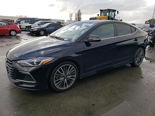 HYUNDAI ELANTRA SPORT 2017