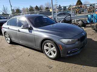 BMW 328 XI SULEV 2016