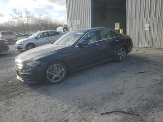 MERCEDES-BENZ E 400 4MATIC 2017