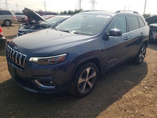 JEEP CHEROKEE LIMITED 2019
