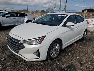 HYUNDAI ELANTRA SEL 2019