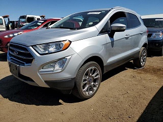 FORD ECOSPORT TITANIUM 2020