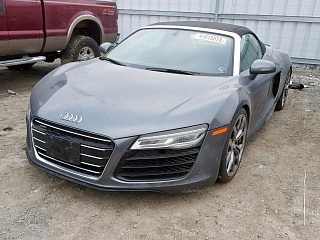 AUDI R8 5.2 QUATTRO 2014